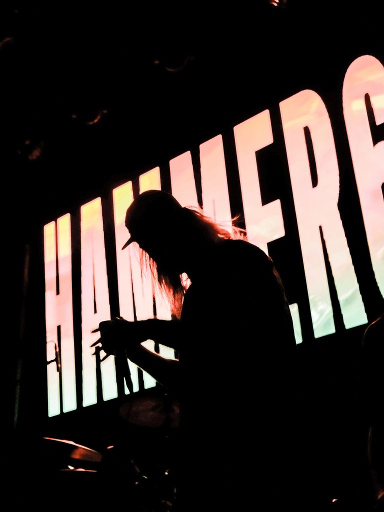 HAMMER618 performing live in Adelaide at Lion Arts Factory
